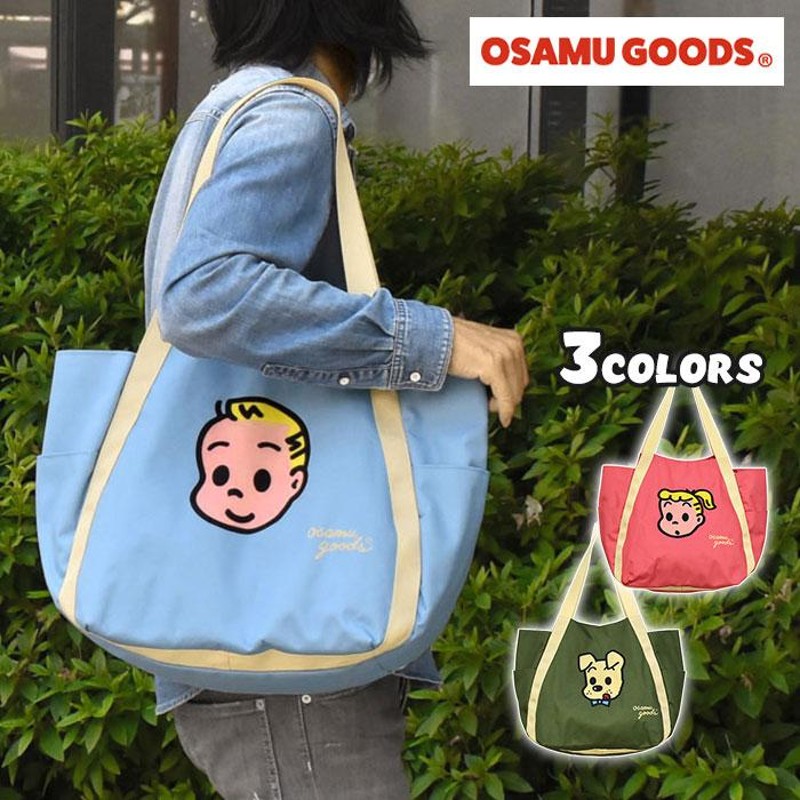 トートバッグ メンズ おしゃれ 大きめ A4/OSAMU GOODS オサムグッズ