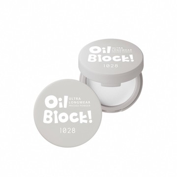 1028 Oil Block!超吸油蜜粉餅5g 透明