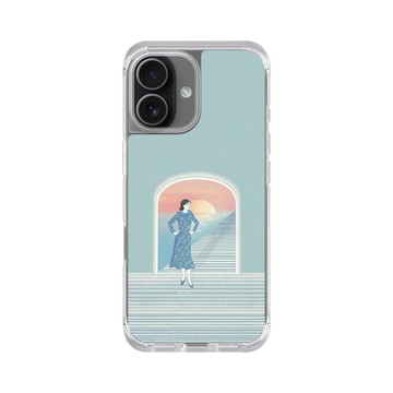 iPhone 17 ClearX (MagSafe 兼容) 晶透白 - 欣蒂小姐 Miss Cyndi - 女子優雅