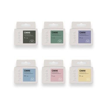 【SpinFit】OMNI  專利矽膠耳塞 日本高級柔軟矽膠耳塞 公司貨