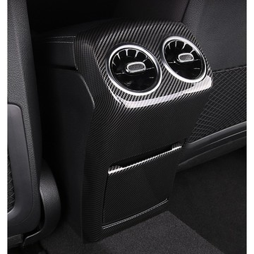 ~歐力斯~賓士 BENZ W177 A180 A200 A250 後出風口 後座出風口飾框 後出風口飾框 碳纖維紋