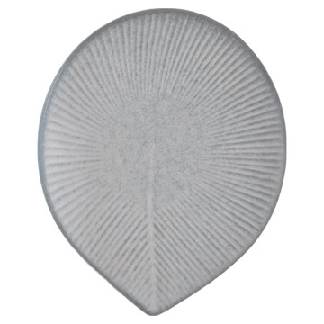 日本 美濃燒 細十草圓葉盤  S(12.5 x 11.2 x 2cm)  1個