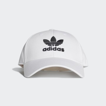 ADIDAS 帽子 ORIGINAL 白色 經典款 棒球帽 老帽 FJ2544