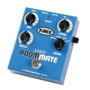 T-Rex Engineering Room-Mate Junior Reverb Guitar Effects Pedal アンプ エフェクター