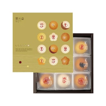 郭元益 士林1867(516公克/盒)
