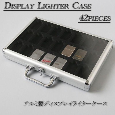 1位獲得 ライター収納ケース アルミライターケース コレクション ZIPPO 