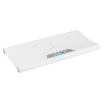 lionelo 智能嬰兒數位體重計  1個  鉑鑽白  Baby Balance 707015