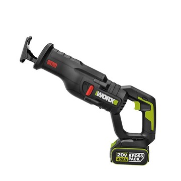 WORX 威克士 20V 無刷鋰電軍刀鋸 雙電池 WU501