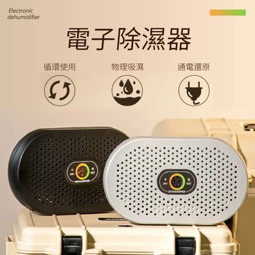 電子可循環無線除溼器(兩入) 小型除濕器 循環除濕器 衣櫃除濕 除溼盒 除濕盒 防潮 鞋櫃除濕 