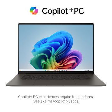 ASUS Zenbook S16 (UX5606); Copilot+ PC