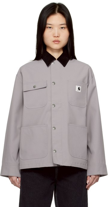 Carhartt Work In Progress 灰色 Clapton 夹克