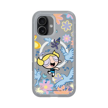 iPhone 17 AirX 流變灰 - The Powerpuff Girls 飛天小女警 - 泡泡