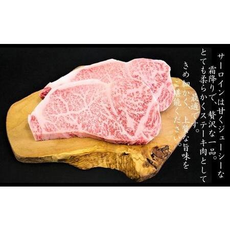 ふるさと納税 牛肉 兵庫県産 黒毛和牛 サーロイン ステーキ 220g×2[ お肉 ステーキ用 アウトドア バーベギュー BBQ 霜降り 兵庫県赤穂市