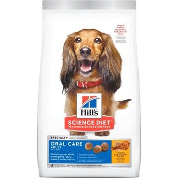 Hills 希爾思 成犬口腔保健 4磅(1.81kg)
