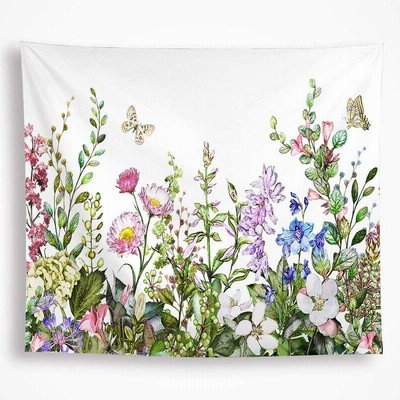 花色とりどりのタペストリー www.lram-fgr.ma