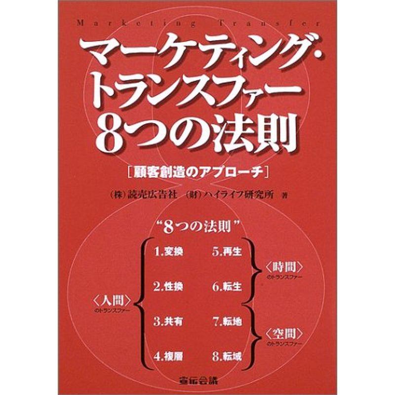 マーケティング・トランスファー8つの法則?顧客創造のアプローチ