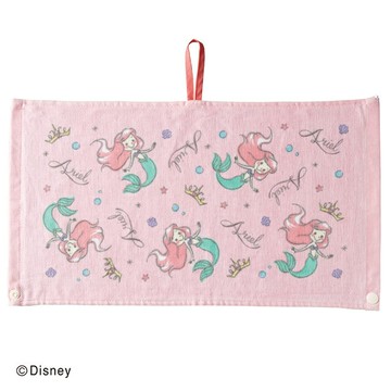 【震撼精品百貨】The Little Mermaid Ariel_小美人魚愛麗兒~日本迪士尼 Disney 小美人魚多功能擦手巾*68202