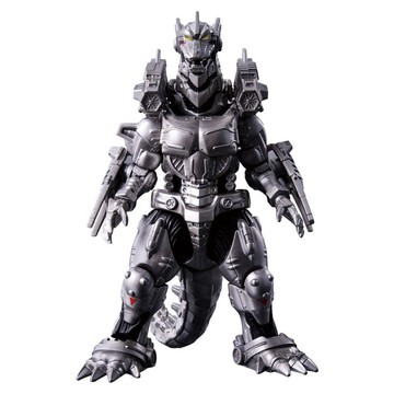 BANDAI萬代 哥吉拉可動模型 ３式機龍〈改〉重武裝型 全身 16 處可動部位可換裝 成品模型手辦