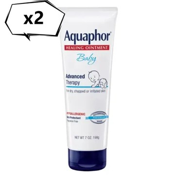 德國Aquaphor萬用乳霜---嬰兒專用大size(7oz.)*2