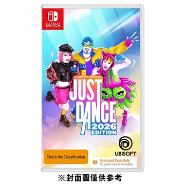 【NS 遊戲】Just Dance 舞力全開 2026【三井3C】