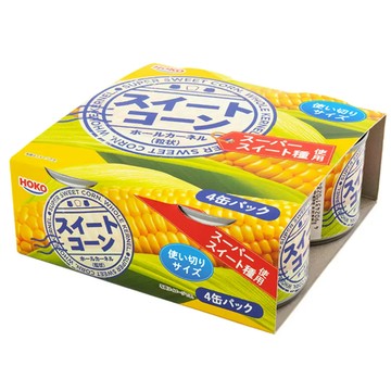 寶幸玉米罐4入