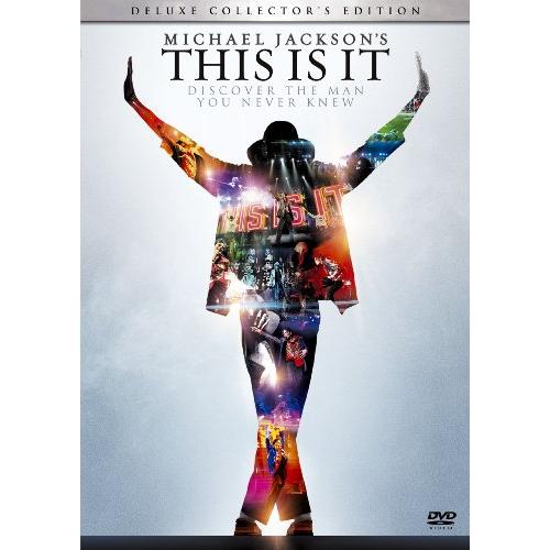 マイケル・ジャクソン THIS IS IT デラックス・コレクターズ・エディション DVD