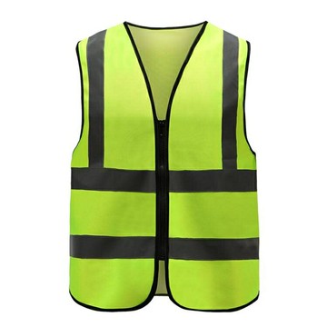 反光背心馬甲安全服反光衣交通環衛工人夜間騎行警示工地熒光衣 幸福驛站