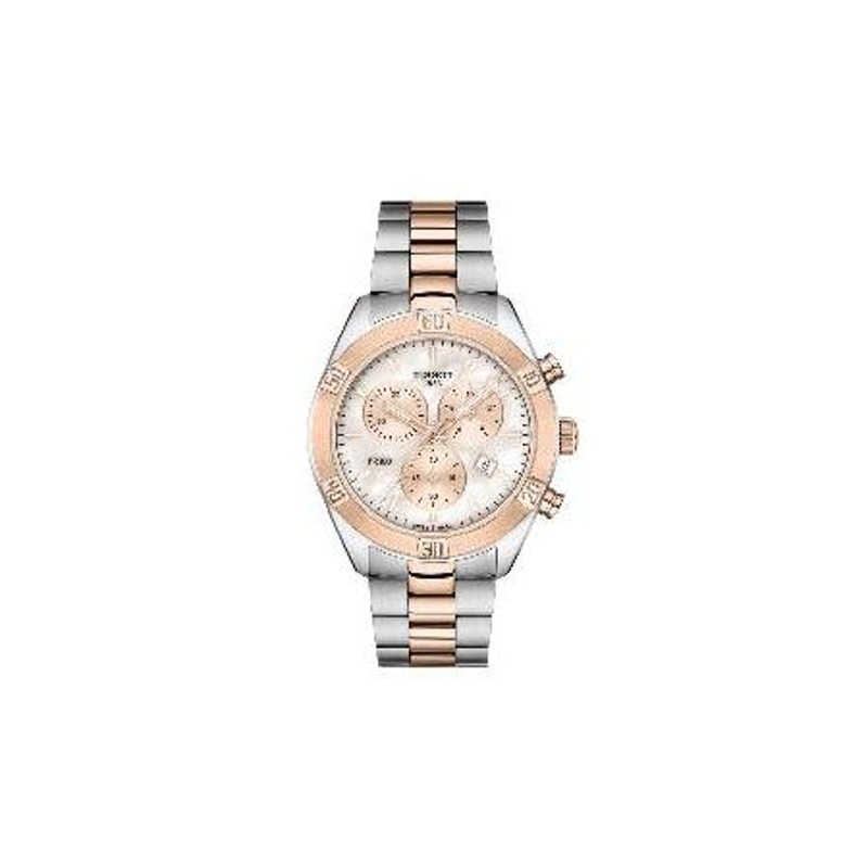 TISSOT Tissot womens PR 100 Sport Chic Stainless Steel Casual