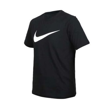 NIKE 男短袖T恤-純棉 慢跑 路跑 休閒 上衣