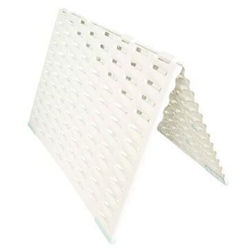 CONDOR 山崎系列浴室防滑透氣乾燥墊(S7x41CM)  570 x 410 x 12mm  1個  白色