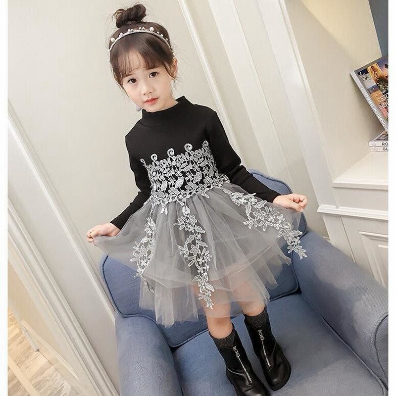 子どもドレス キッズワンピース ベビー 赤ちゃん 長袖 チュールスカート 黒ワンピ ピアノ 発表会 韓国子供服 卒園式 ふわふわ 結婚式 七五三 可愛い 通販 Lineポイント最大0 5 Get Lineショッピング