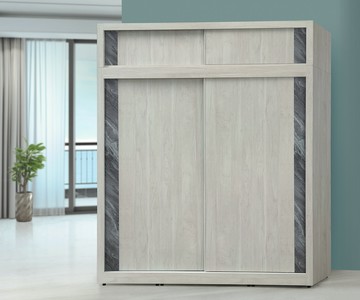 【歐風別館】吉恩5/7尺衣櫃【基隆至台中免運費】