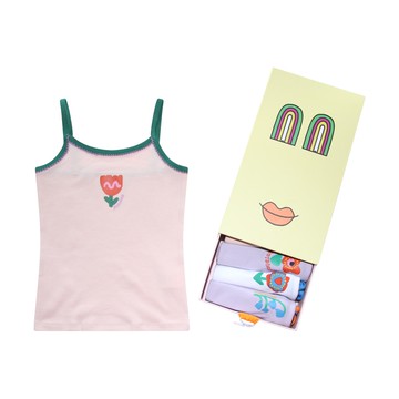 Stella Mccartney - Colourful Cotton Seven Pack T-shirt