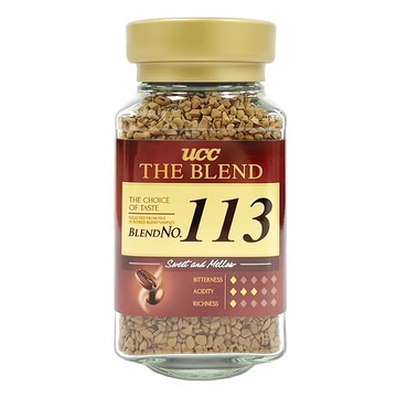 ucc THE BLEND 113精製即溶咖啡  90g  1罐  1罐