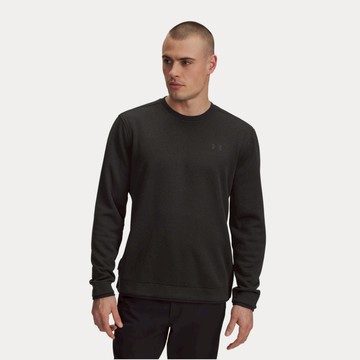 UA 男 Sweater Fleece 長袖大學T-人氣新品