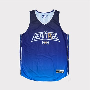 Heritage 3X3 雙面穿球衣 - 蒼穹之光