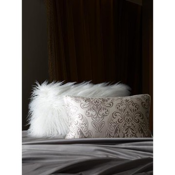 客廳沙發靠枕套罩全包不含芯長方形35*50床頭腰枕套車用抱枕靠墊