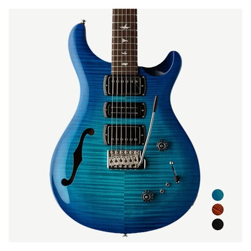 PRS SE Special Semi-Hollow 半空心 雙雙雙 小搖座 Lake Blue 湖水藍 玫瑰木指板 電吉他