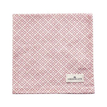 丹麥GreenGate Sandra pink 餐巾布