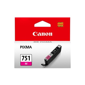 Canon CLI-751 M 原廠紅色標準容量墨水匣