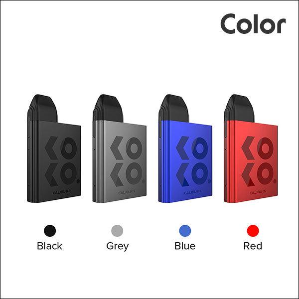 予備POD リキッド付き!! Uwell Caliburn KOKO POD ユーウェル カリバーン ココ ポッド キット 電子タバコ vape pod型 スターターキット メール便無料