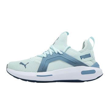 Puma 慢跑鞋 Softride Enzo 5 Metallic Wn 女鞋 藍 緩衝 支撐 運動鞋 310473-06