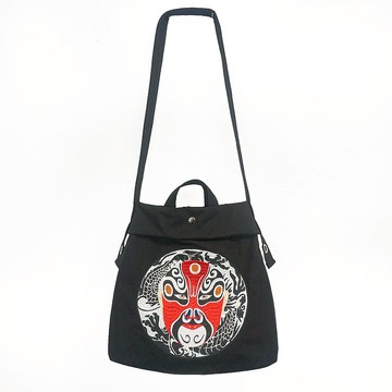 Aman No.24 刺繡包系列 臉譜