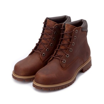 TIMBERLAND 經典防潑水皮革靴 咖 A1H8Q 男鞋