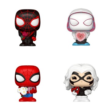 FUNKO Bitty POP單包 蜘蛛人（隨機出貨）FN87817