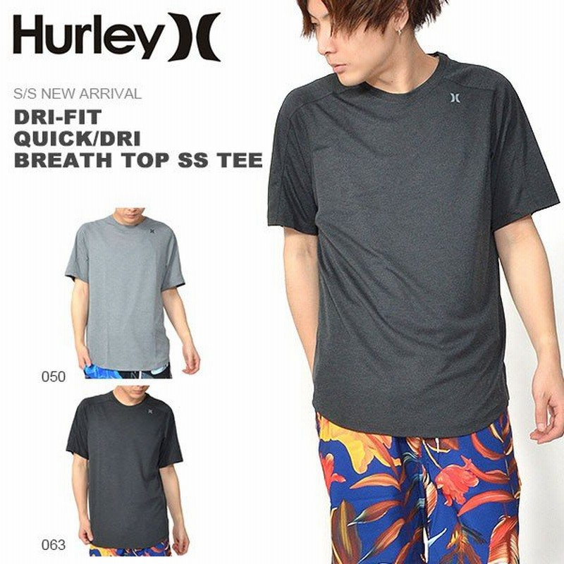 35 Off 半袖ラッシュガード Hurley ハーレー メンズ Dri Fit Quick Dri Top Tee ロゴ Uvカット Tシャツ サーフィン 海水浴 サーフ プール Rash 通販 Lineポイント最大0 5 Get Lineショッピング