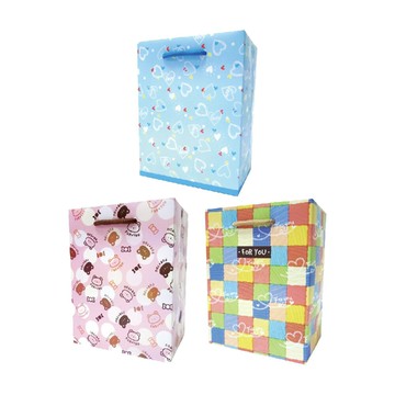 品味幸福小長手提袋(款式隨機出貨)【九乘九購物網】