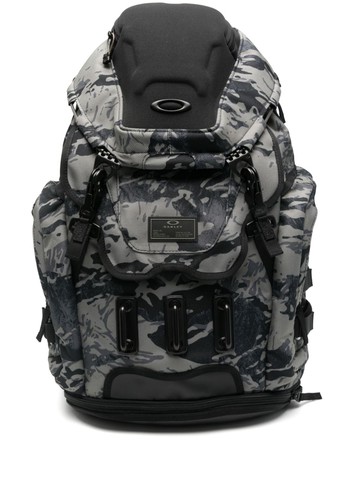 Oakley - Kitchen Sink backpack - men - Polyester/Polyvinyl Butyral/Polyester - One Size - Grey
