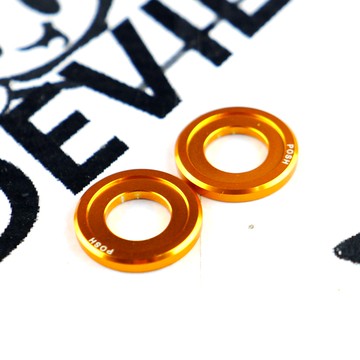 POSH | 鋁合金墊片 墊片 彩色墊片 M10 10MM 金色