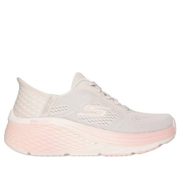 Skechers 思克威爾 Max Cushioning Elite [129626NTPK] 女 慢跑鞋 路跑 粉
